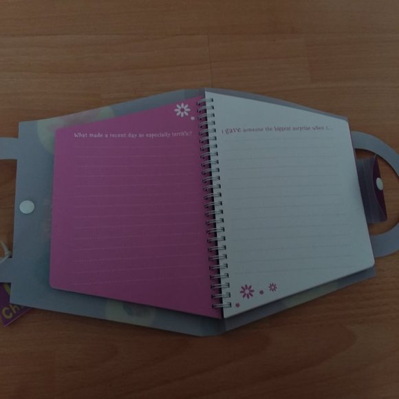 Purple Purse Journal with Zip Bag (FREE with $50 + Bundle) - Picture 2 of 7